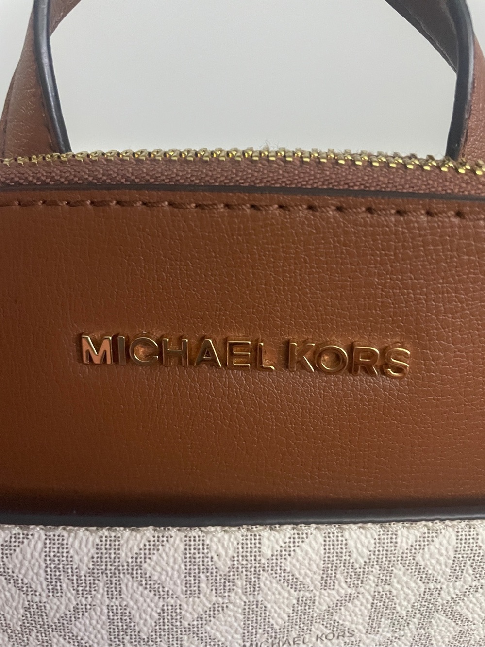 Michael Kors Emmy Large Dome Backpack $550 - Picture 7 of 14